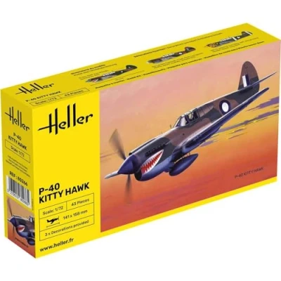 Immagine di Modellino Aereo P 40E Kittyhawk Scala 1:72