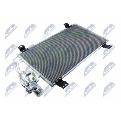 Immagine di NTY CCS MZ 018 Condensatore con essiccatore Alluminio MAZDA: CX 3, 2 Hatchback