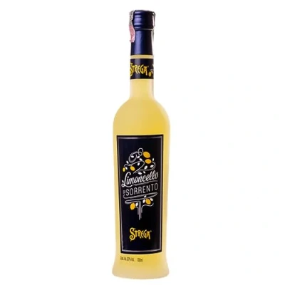 Immagine di LIQUORE LIMONCELLO DI SORRENTO IGP STREGA ALBERTI 70cl 30% v CON ASTUCCIO REGALO