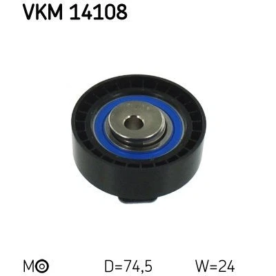 Immagine di SKF VKM 14108 Rullo tenditore, Cinghia dentata FORD: Focus Mk1 Hatchback, Station Wagon, C Max