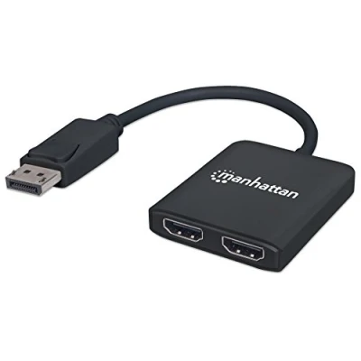 Immagine di Manhattan 152716 2 Porte Distributore, splitter DisplayPort 3810 x 2160 Pixel