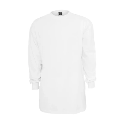 Immagine di URBAN CLASSICS Maglietta Basic a Maniche Lunghe e Polsini da Uomo, Maglia Oversize con Girocollo in Cotone, Materiale Comodo, Taglie M 6XL