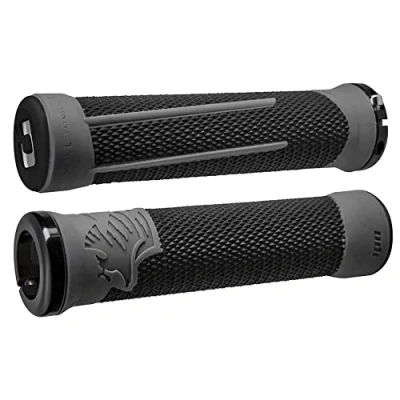 Immagine di Odi AG2 v2.1 MTB Lock On Grips 135mm Nero/Nero