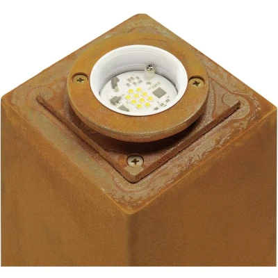 Immagine di SLV 233427 Lampada da terra per esterni a LED (monocolore) 8.6 W Ruggine