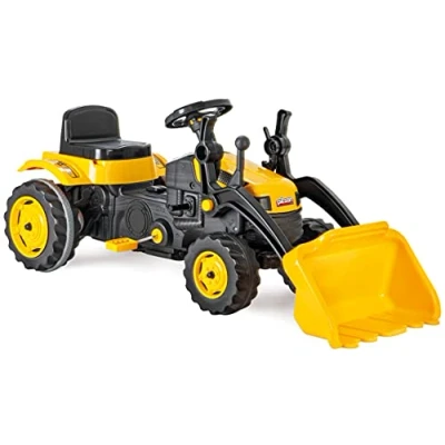 Immagine di PILSAN Active Peal Trattore &amp; F/Loader, Colore Giallo, 143 x 51 cm, Pilsan07 315