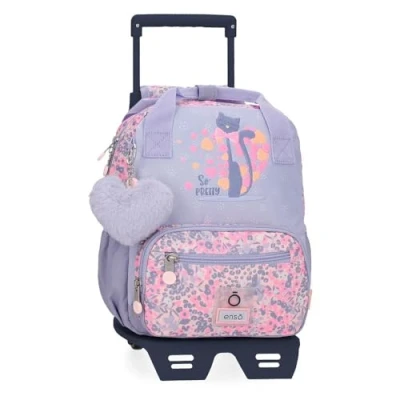Immagine di Enso So Pretty Zaino prescolare con carrello Multicolore 23x28x10 cm Poliestere, multicolore,