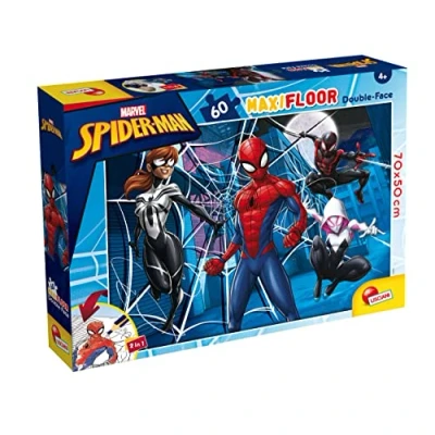 Immagine di Lisciani Giochi Marvel Puzzle DF Maxi Floor 60 Spiderman, 99757