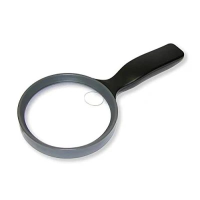Immagine di Carson 2x Lente di ingrandimento manuale con spot 4x