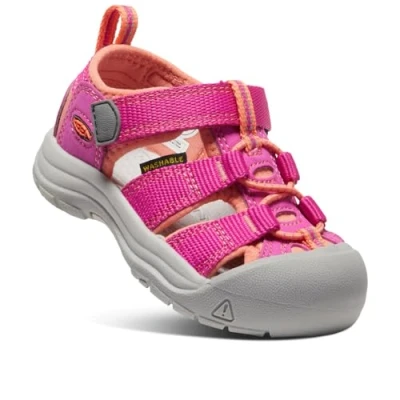 Immagine di KEEN Newport H2 Bebè, Sandali Unisex Bimbi 0 24 Very Berry/Fusion Coral, 23 EU