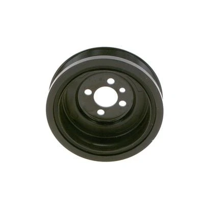 Immagine di BOSCH 1 987 945 618 Puleggia Albero Motore 140 AUDI: A6 C6 Avant, Q5, A5 B8 Coupe, VOLKSWAGEN: Golf 7, Transporter 5 Bus, Touran I, SKODA: Fabia 2