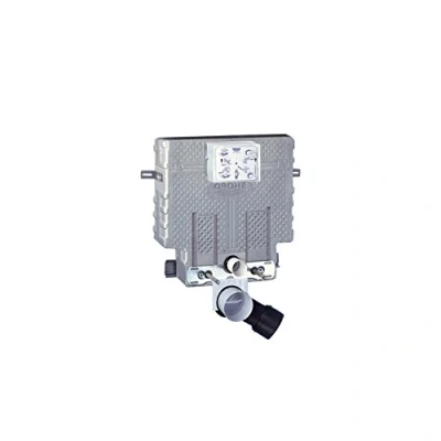 Immagine di Grohe 38643001 Uniset Modulo WC per Vaso Sospeso, ad Incasso