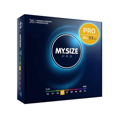 Immagine di My.size Pro 53 Mm 36 Pezzi
