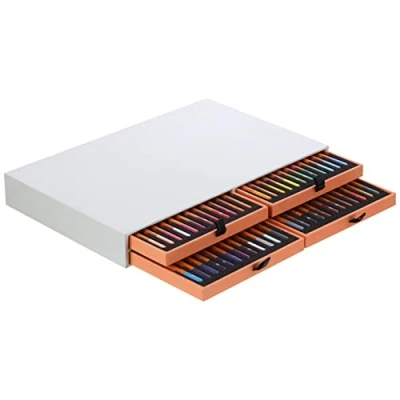 Immagine di Bruynzeel Design Set professionale di Matite colorate da 48 colori in scatola per artisti disegno, schizzo e colorazione