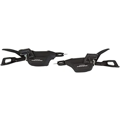 Immagine di SHIMANO Comandi cambio Deore SL M6000 2/3x 10v Rapid Fire (Comandi Mtb e City) / Shift lever 2/3x10v (Mtb and City Shifters)