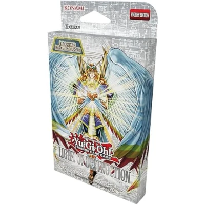Immagine di Yu Gi Oh Light of Distruction Unlimited Reprint 3 Pack Booster, LODT