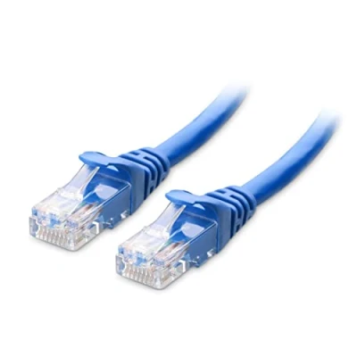 Immagine di Cable Matters 10G Cavo Ethernet snagless Cat 6 9m (Cavo Cat6, 6) Blu, 9 Metri