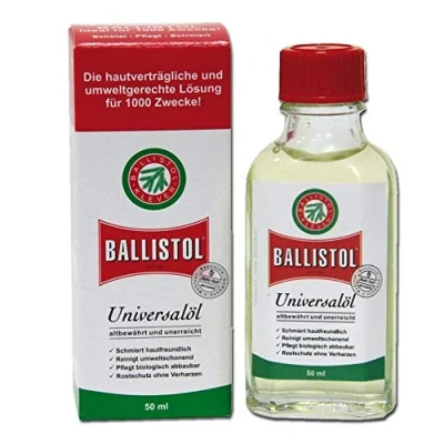 Immagine di BALLISTOL Olio Universale, flacone da 50 ml, Unisex, Trasparente