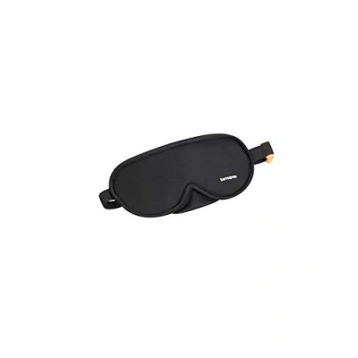 Immagine di Samsonite Global Travel Accessories Eye Mask And Earplugs Mascherina per Dormire, 20 cm, Nero (Black)