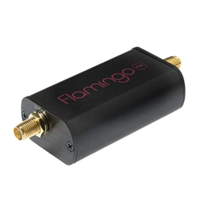 Immagine di Flamingo+ FM Broadcast Bandstop Filter v2 (FM Notch Filter) per Applicazioni Radio Definite dal Software (RTL SDR). Blocca Le Problematiche 88 108MHz di Frequenza dalla Tua Connessa SMA