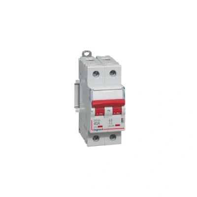 Immagine di INTERRUPTOR DX3 IS A 2P 40A