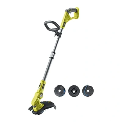 Immagine di RYOBI OLT1832 SPK Tagliabordi a Batteria 18V One+, modalità e Rifilabordi, Non Inclusa con Due Bobine di Ricambio