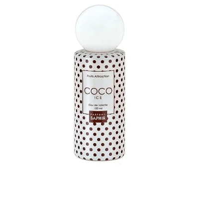 Immagine di PARFUMS SAPHIR Fruits Attraction Coco Ice Eau De Toilette, color Cocco, 100 ml