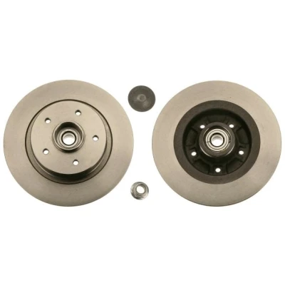 Immagine di TRW DF6127BS Disco freno 270 10 5 108 pieno con cuscinetto ruota, anello sensore ABS RENAULT: MEGANE 2, SCENIC 2 Kombi