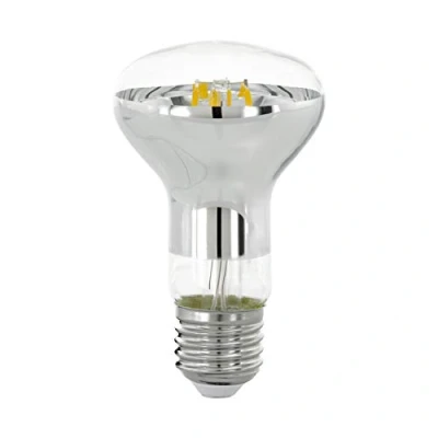 Immagine di Eglo E27 LED dimmerabile, lampadina con riflettore, illuminante per illuminazione a spot, 5,5 Watt (equivalente 40 Watt), 470 Lumen, luce bianco caldo, 2700k, R63, Ø 6,3 cm