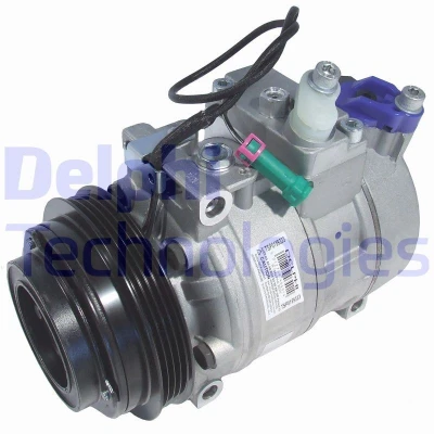Immagine di DELPHI TSP0159333 compressore Aria Condizionata Denso 7SBU16C PAG 46 con olio AUDI: A4 B6 Avant, B7 B5 Avant
