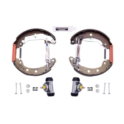 Immagine di HELLA Shoe Kit Pro 8DB 355 004 261 freno, Freno a tamburo con cilindretto regolatore/attuatore