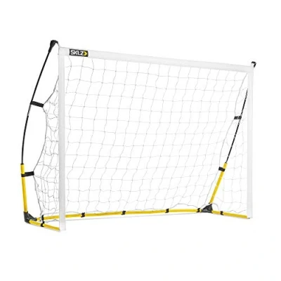Immagine di SKLZ Gol di Calcio Quickster 6x4 (2.0) Unisex, Nero/Giallo, 6&#039; x 4&#039;