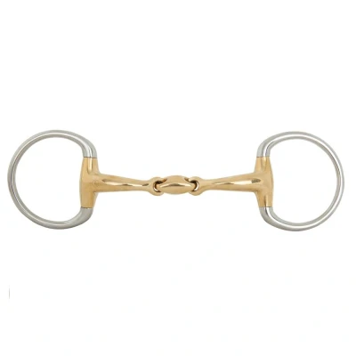 Immagine di BR Contatto Morbido Doppio Eggbutt Rotto 16 mm Ø 55 11,5 Oro Giallo