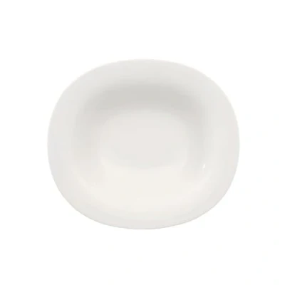 Immagine di Villeroy &amp; Boch New Cottage Basic Piatto Fondo, Ovale, Dimensioni 24 x 21 cm