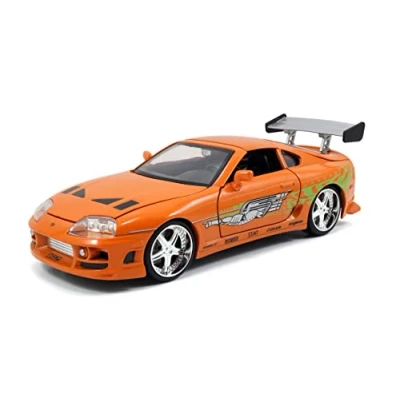 Immagine di JADA TOYS Fast &amp; Furious 1995 Toyota Supra in scala 1:24 die cast, + 8 anni, 253203005