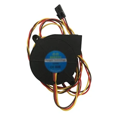 Immagine di Ventole a lunga durata 3 fili, 50 x 15 mm, DC 5 V, ventola fredda 5015 estrusore Hotend Cooler anteriore per stampante Prusa i3 MK3 MK3S MK2/2.5 3D