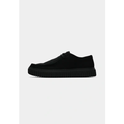 Immagine di Clarks Torhill Wally Stringate, Uomo, Taglia: 42.5, Black Nubuk