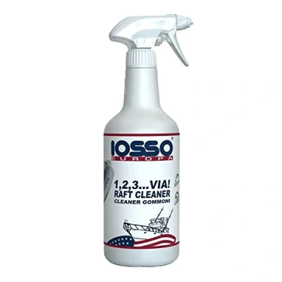 Immagine di Iosso 1,2,3...Via!, Detergente rinnovatore per Gommoni, 750 ml