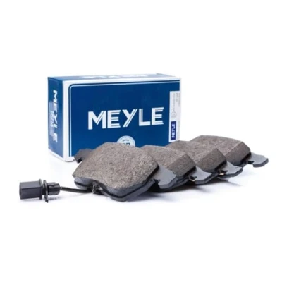Immagine di MEYLE 025 238 2317/W Kit pastiglie freno ORIGINAL Quality Assale posteriore con contatto segnalazione usura lamierino anticigolío