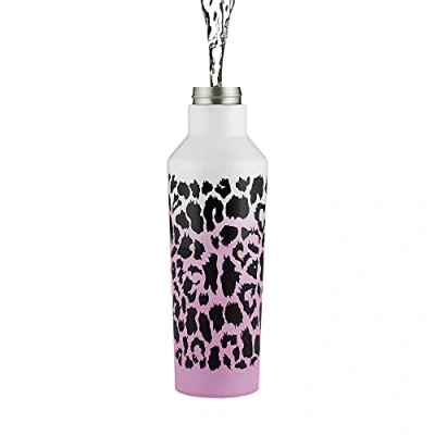 Immagine di Typhoon Pure 800 ML Borraccia in acciaio inox, con stampa leopardata