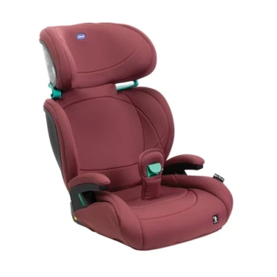 Immagine di Chicco Quizy Lite i Size, Seggiolino Auto Bambini 3 12 Anni (100 150 cm), Facile da Installare con Sistema Isofix, Reclinabile, Regolabile in Altezza, Braccioli Imbottiti e Seduta Confortevole