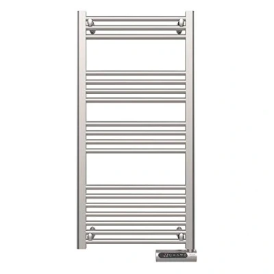 Immagine di Cecotec Portasciugamani Elettrico ReadyWarm 9200 Smart Towel White. 750 W, Display LCD e Controllo Touch, Programmabile. (Grigio Scuro)