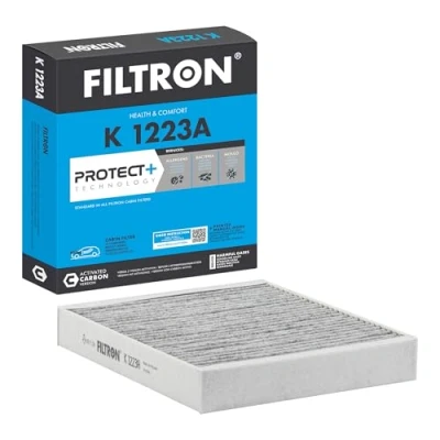 Immagine di FILTRON K 1223A Filtro abitacolo al carbone attivo 240 203 35 OPEL: Karl, Astra J Sports Tourer, Mokka / X, CHEVROLET: Spark, Cruze Sedan