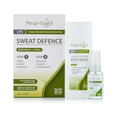 Immagine di Persp Sweat Defence Bagnoschiuma Antibatterico 2 Confezioni da 230 ml