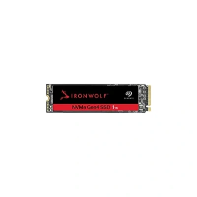 Immagine di Seagate IronWolf 525 SSD, 1TB, SSD interna NAS M.2 PCIe Gen 4, velocità fino a 5.000 MB/s, MTBF di 1,8 milioni ore, 0,7 DWPD, 3 anni Rescue Services (ZP1000NM30002)