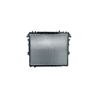 Immagine di NRF 53541 Radiatore motore Alluminio 648 525 16 Alette di raffreddamento saldate TOYOTA: HILUX 6 Pick up