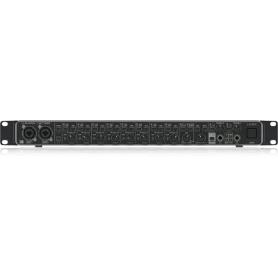 Immagine di Behringer UMC1820 Audiophile 18x20, 24 Bit/96 kHz USB Audio/MIDI Interface with Midas Mic Preamplifiers