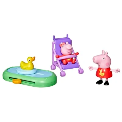 Immagine di Peppa Pig, playset Divertimento al Parco con e Evie, Colore, G05285X0