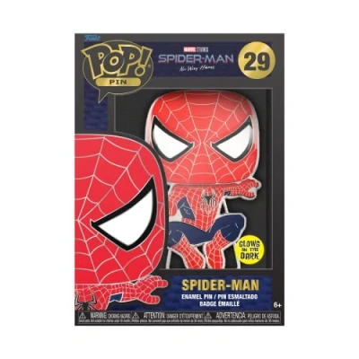 Immagine di Funko Pop! Large Enamel Pin MARVEL: Spiderman Tobey Mcguire Spider Man Spille Smaltate Spilla da Collezione Carina per gli Zaini &amp; Borse Idea Regalo Merchandising Ufficiale