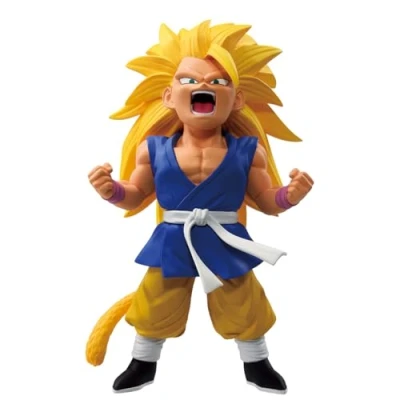 Immagine di Ichibansho Figure Dragon Ball GT Super Saiyan 3 Goku (vs Omnibus Ultimate), Statua da collezione Bandai Spirits Masterlise
