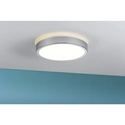 Immagine di Paulmann Aviar 70882 Lampada LED a soffitto per bagno 20 W Bianco caldo Cromo